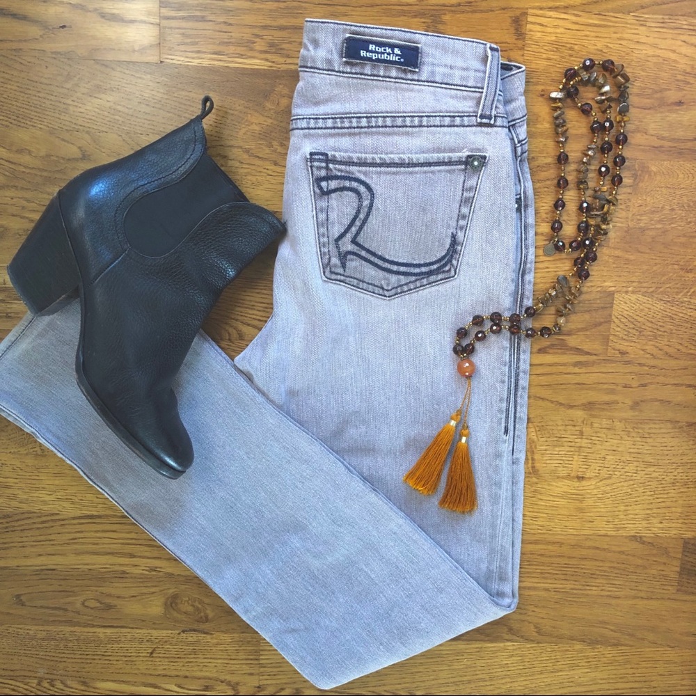 Rock & Republic Stella Straight Leg Jeans